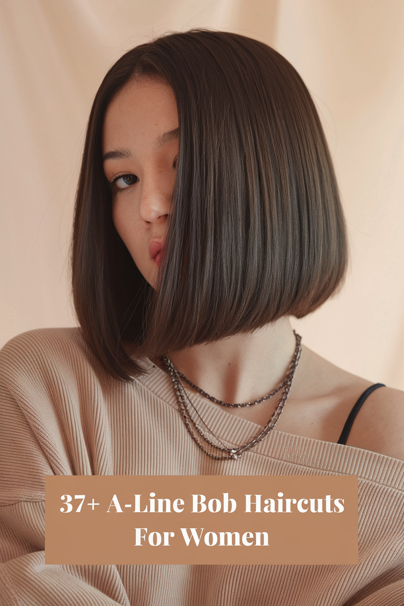 37+ Stunning A-Line Bob Haircuts for Women You Need to Try