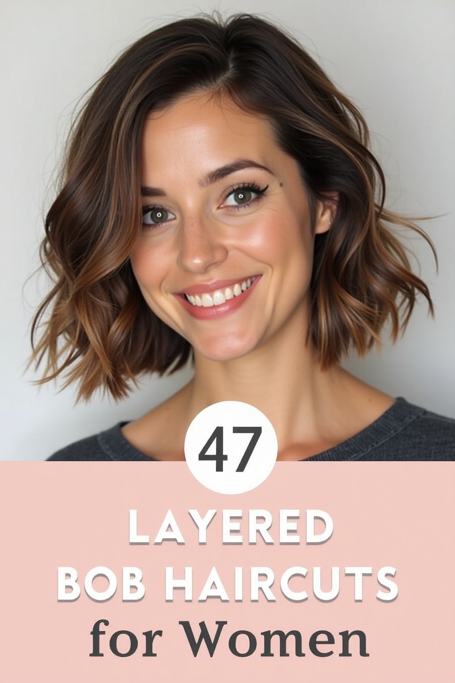 Layered Bob Haircuts for Women