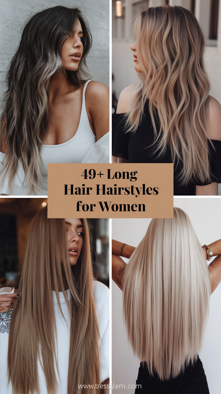 49+ Stunning Long Hair Hairstyles for Women to Try Today