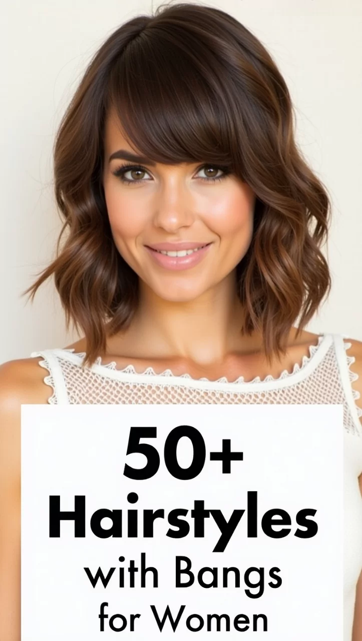 Hairstyles With Bangs for Women 1