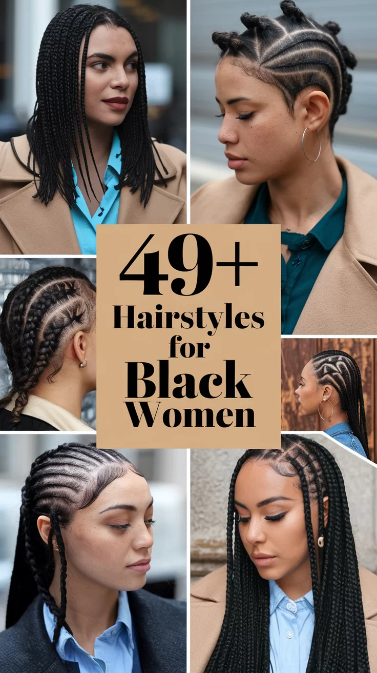 49+ Stunning Hairstyles for Black Women You Need to Try