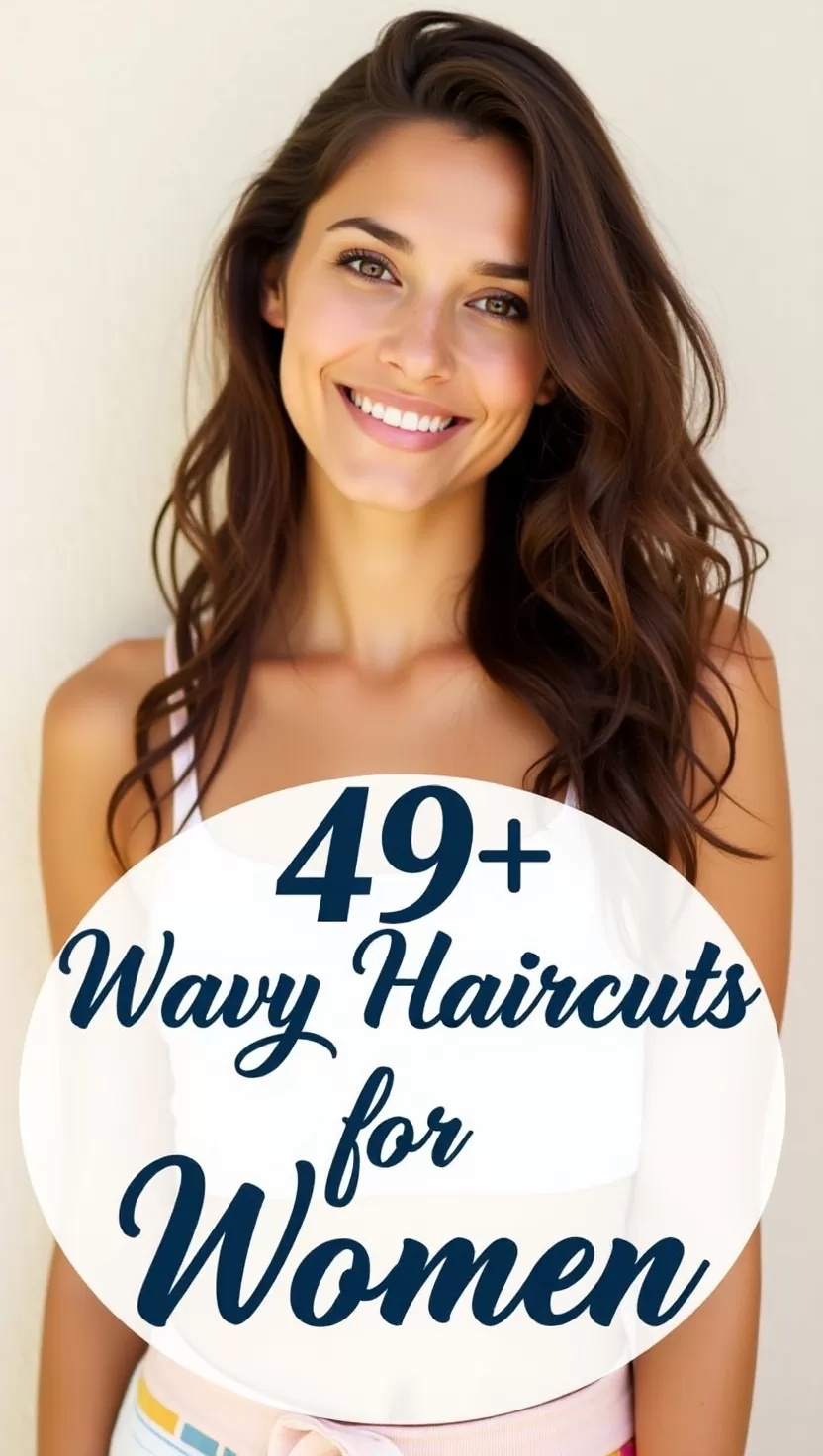 49+ Stunning Haircuts for Wavy Hair Women Will Adore